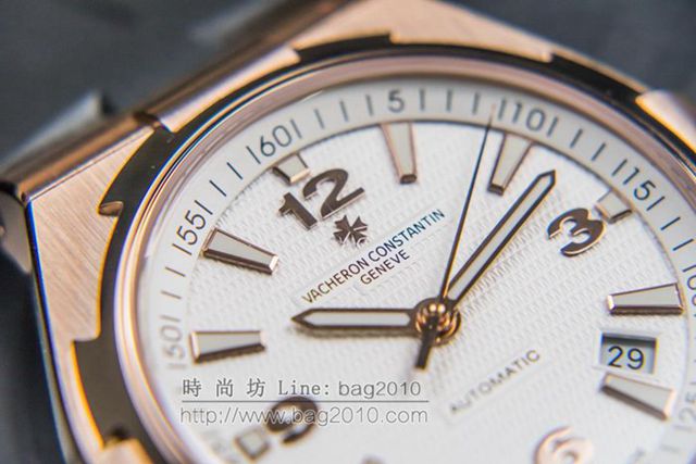 vacheron Constantin手錶 江詩丹頓Overseas縱橫四海腕表 經典款 江詩丹頓高端男表  hds1766